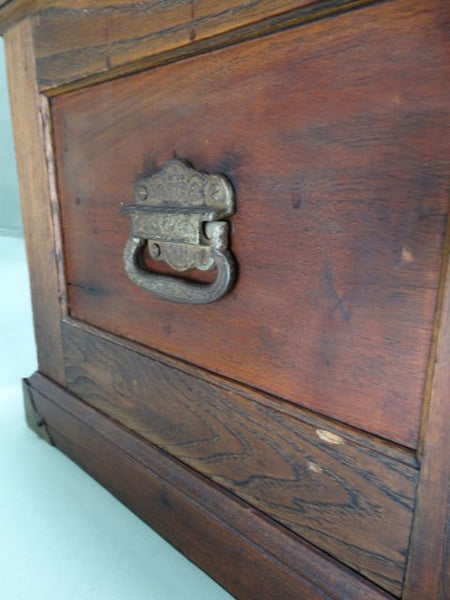 Victorian California Wooden Display Case