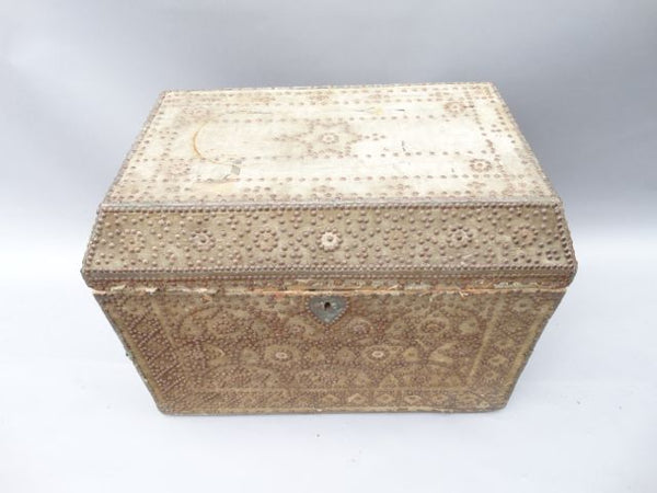 Spanish Colonial Style Studded Trunk