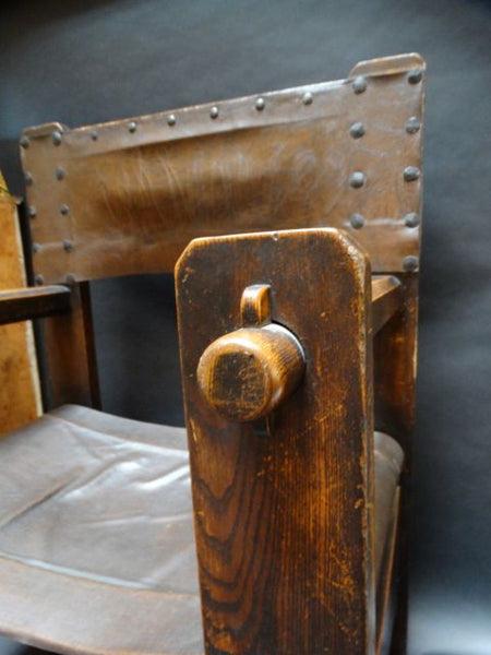 Limbert Chair circa 1905 F1324