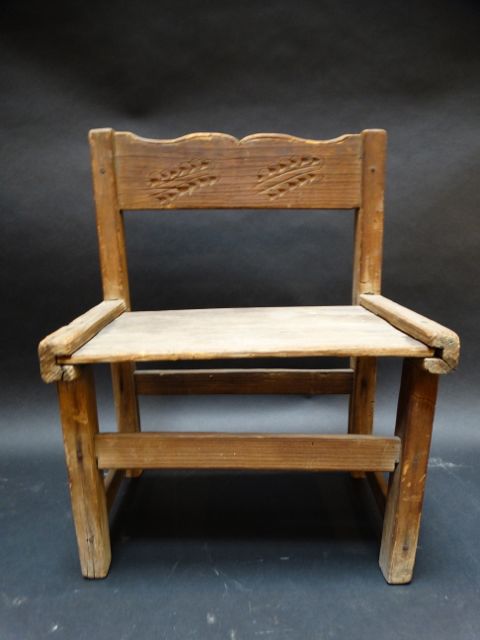 Spanish Colonial New Mexican Chair
