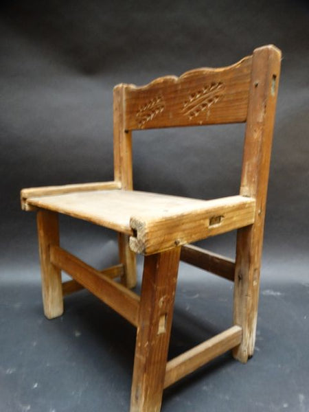 Spanish Colonial New Mexican Chair