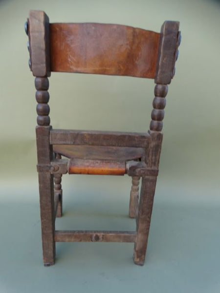 Monterey Classic Old Wood Dining Chair #1
