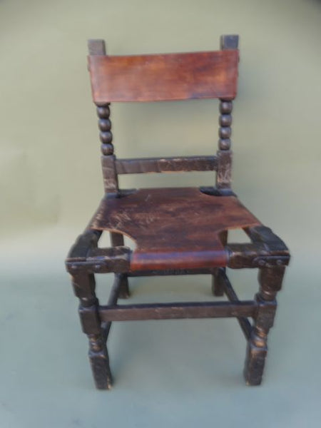 Monterey Classic Old Wood Dining Chair #2