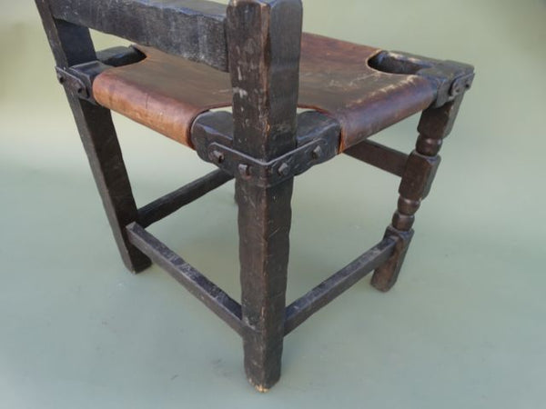 Monterey Classic Old Wood Dining Chair #2