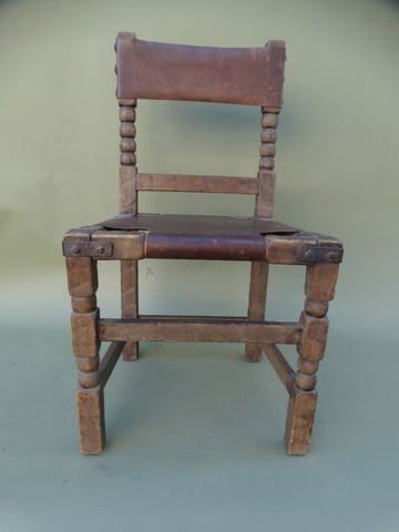 Monterey Classic Old Wood Dining Chair #3