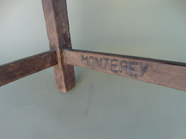 Monterey Classic Old Wood Dining Chair #3