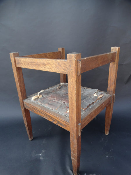 Arts & Crafts Rail Arm Side Chair