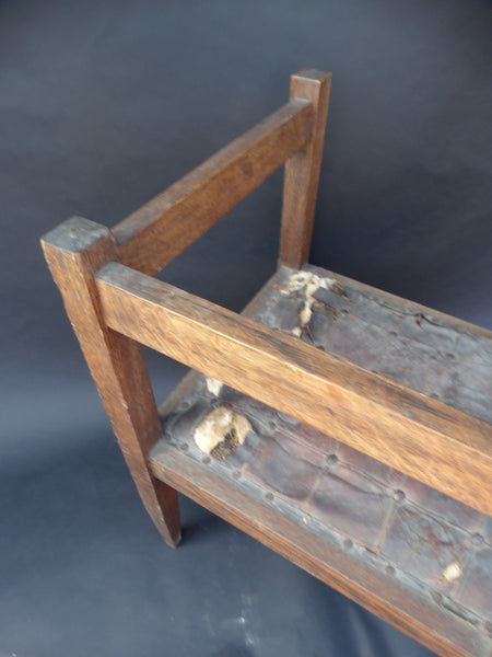Arts & Crafts Rail Arm Side Chair
