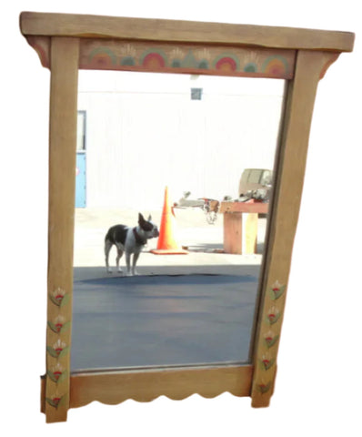 Coronado Decorated Mirror