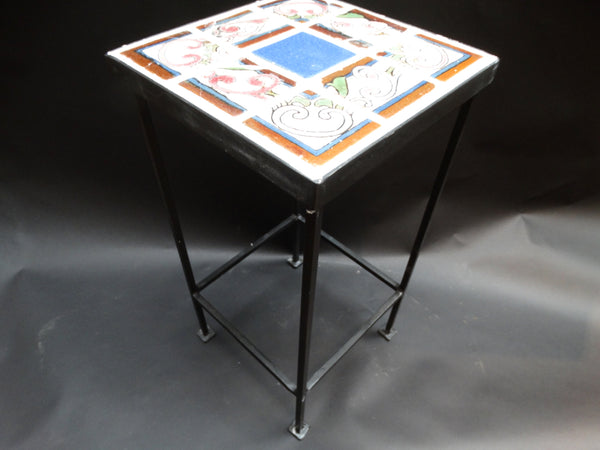 9-Tile Side or Drink Tile Table
