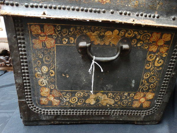 Mexican Colonial Floral Trunk