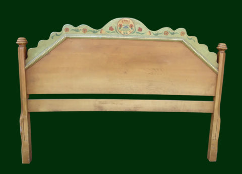 Monterey Smokey Maple Rancho Full Headboard