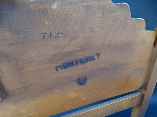 Monterey Smokey Maple Rancho Full Headboard