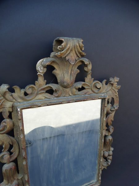 19th Century Spanish Mirror