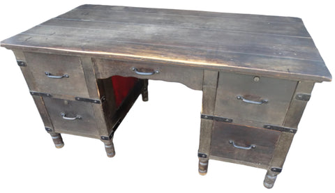 Monterey Classic Old Wood WILL ROGERS Desk