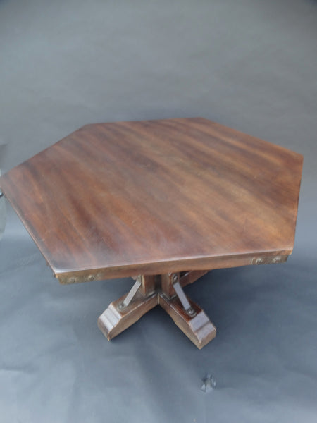 Monterey Classic Old Wood Game Table