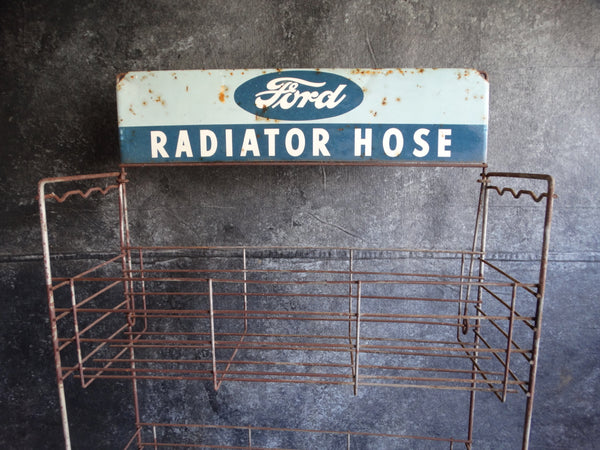 Ford Radiator Hose Display Stand F2186