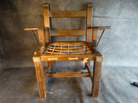 Imperial Classic Rope Seat Arm Chair circa 1929 F2196