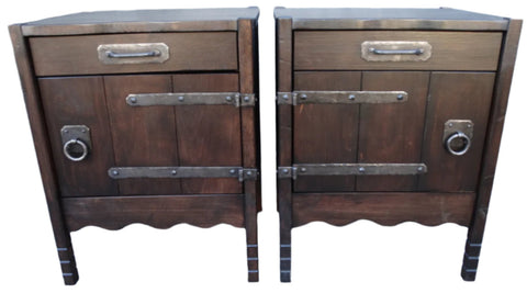 Monterey Style Custom End Tables F2219