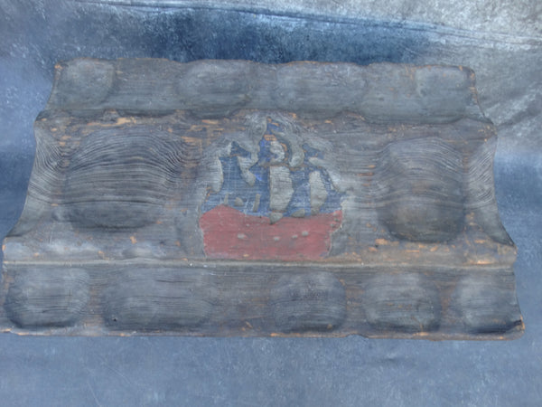 Spanish Revival Galleon Trunk F2222