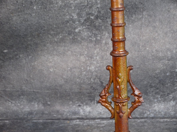 Rembrandt Lamp Company Cast Iron & Onyx Occasional Table c1920s F2263