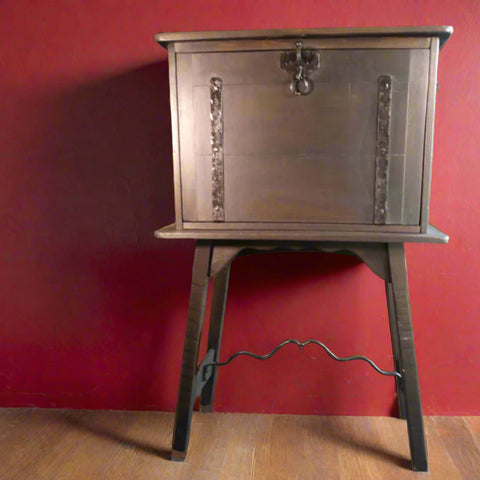Monterey Classic Old Wood Drop Front Desk F2268