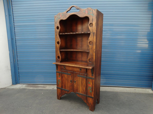 Karpen Monterey Corner Hutch c 1933 F2269