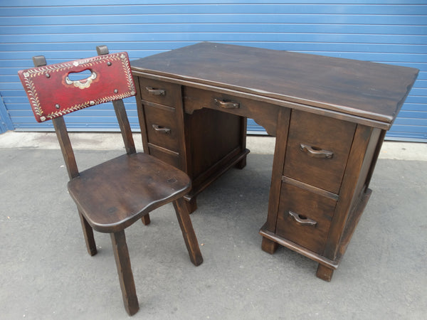 Monterey Desk with Chair F2275
