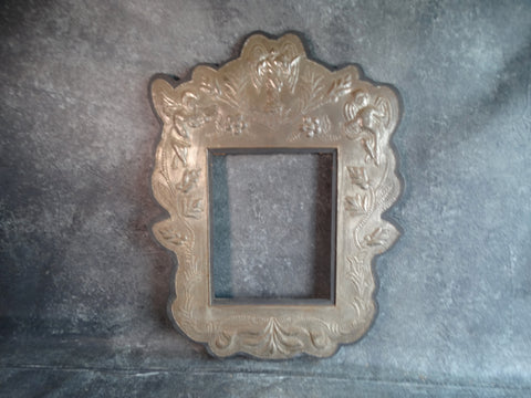 Mexican Tin Mirror Frame F2285