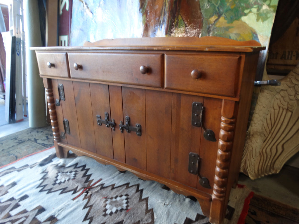 Monterey Rancho Sideboard in Smokey Maple - Buffet #8127 - F2321 – Early  California Antiques Shop