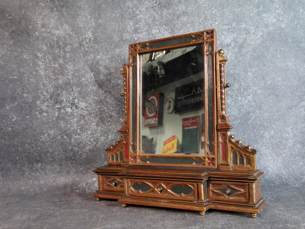Gothic Table-Top Bedroom Mirror F2335