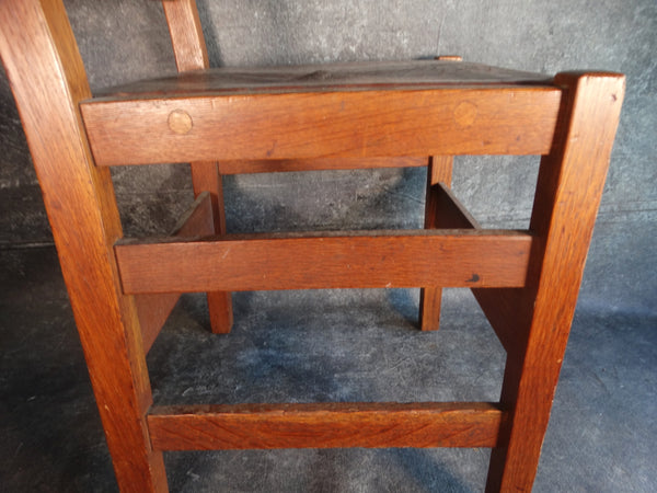 L & JG Stickley Side Chair F2355