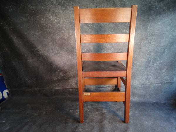 L & JG Stickley Side Chair F2355