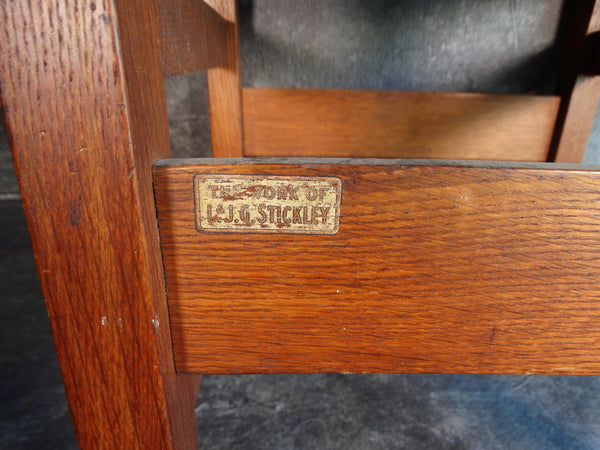 L & JG Stickley Side Chair F2355