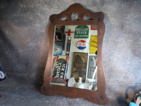 Monterey Classic Old Wood Mae West Mirror F2359