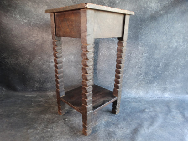 Monterey Old Wood Side table F2372