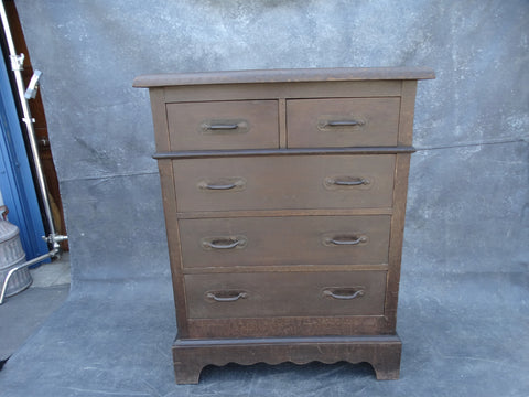 Monterey Old Wood Tall Dresser 1929 F2374