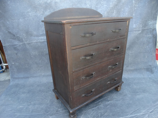 Monterey Old Wood 4-Drawer Tall Dresser F2376