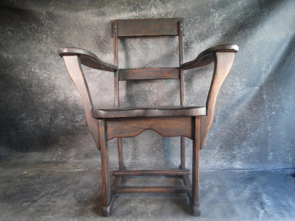 Monterey Armchair in Old Wood F2389