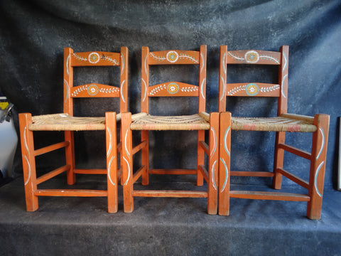 3 1960s Mexican Chairs F2391