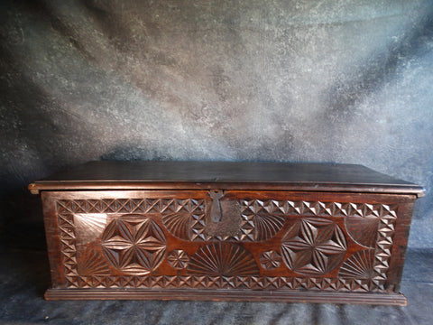Guatemalan Coffer 18th Century 18th Century F2407