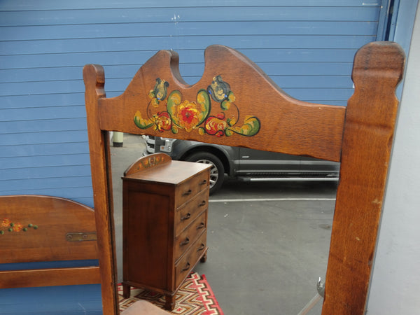 Monterey Bedroom 5-piece Set in Smoky Maple  1931 F2415