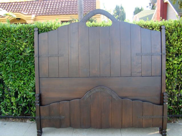 Custom Made Monterey-style Key Hole Bed Available to Order