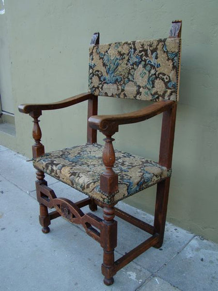 Spanish Colonial 18th Century Arm Chair