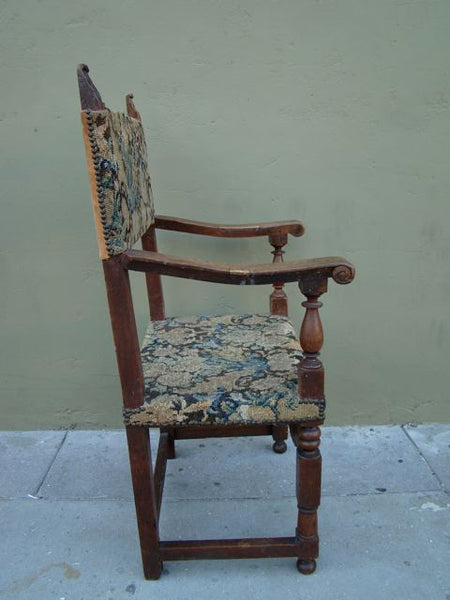 Spanish Colonial 18th Century Arm Chair