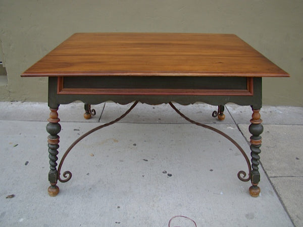 Spanish Revival Fred Martin Co. Table