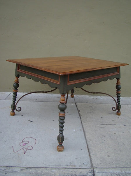 Spanish Revival Fred Martin Co. Table