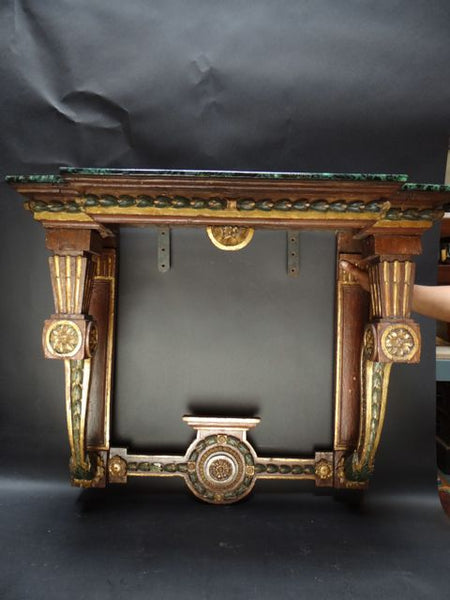 Spanish Colonial Mediterranean Console Table