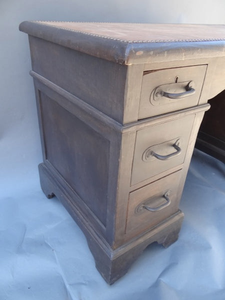 Monterey Classic Old Wood Desk