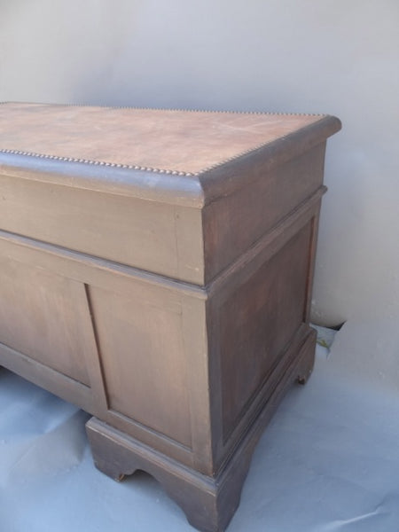 Monterey Classic Old Wood Desk